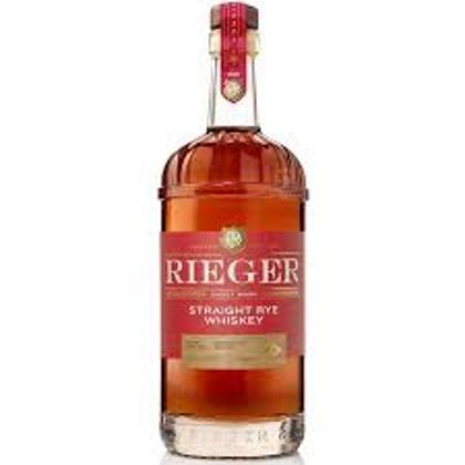 Rieger Straight Rye Whiskey